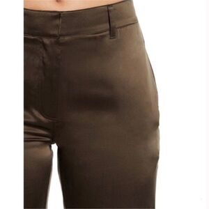 Elegant Brown Women's Pants